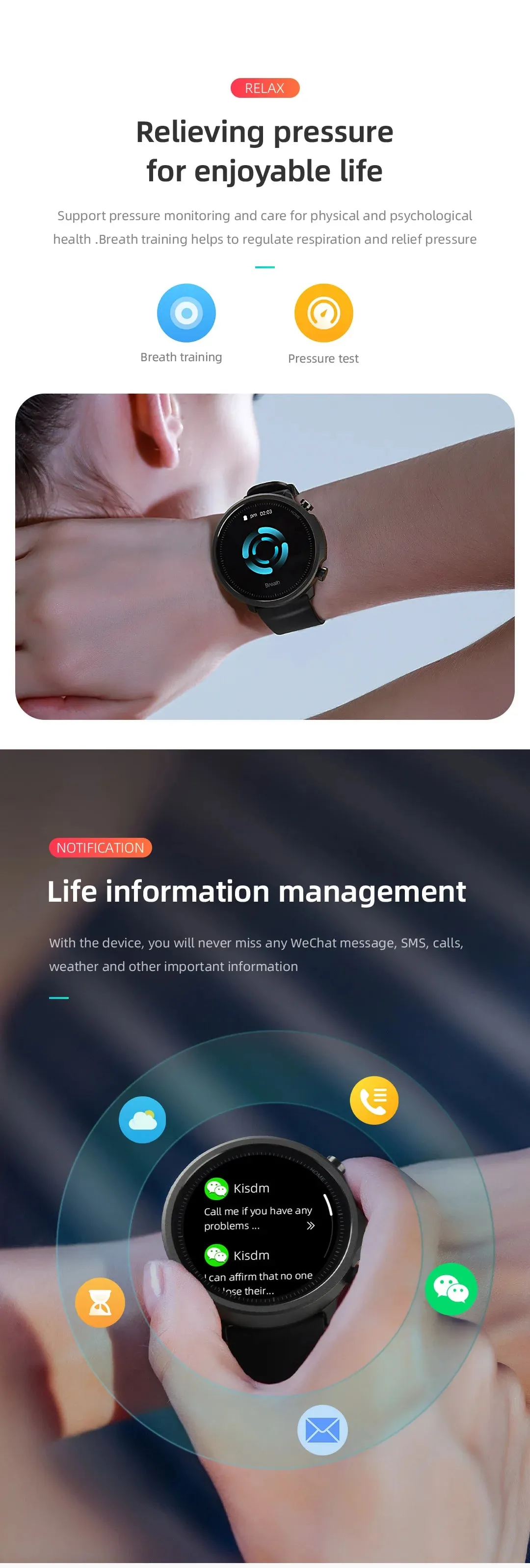 MIBRO Watch A1 1.28" HD Display Sport Smart Watch