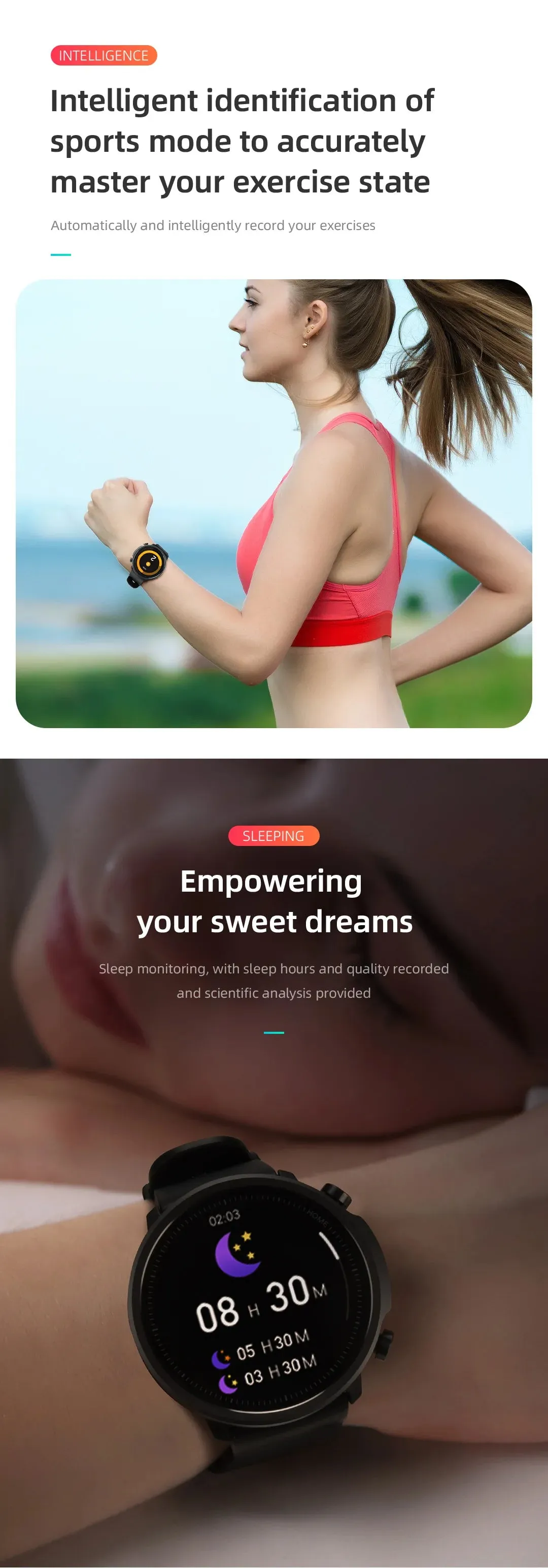 MIBRO Watch A1 1.28" HD Display Sport Smart Watch