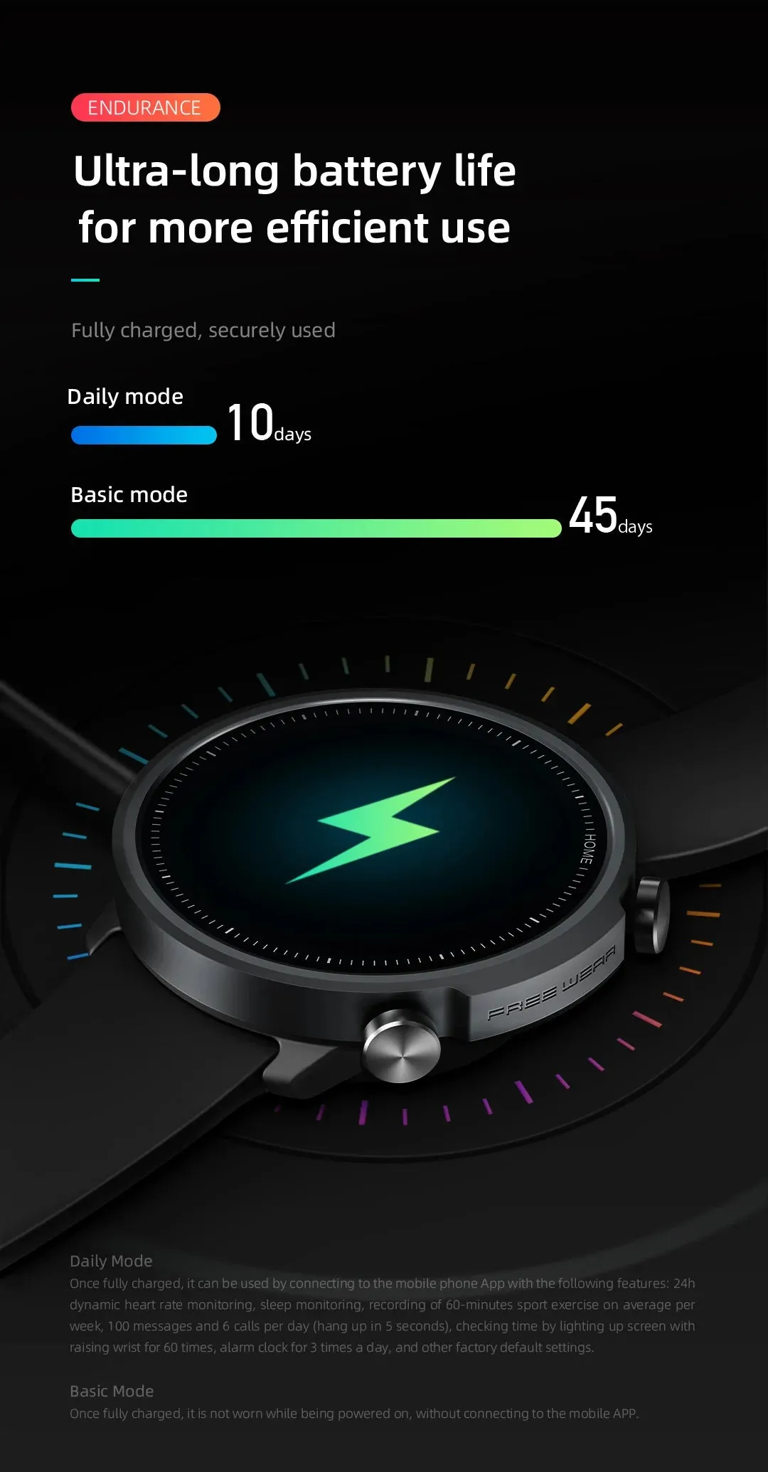 MIBRO Watch A1 1.28" HD Display Sport Smart Watch