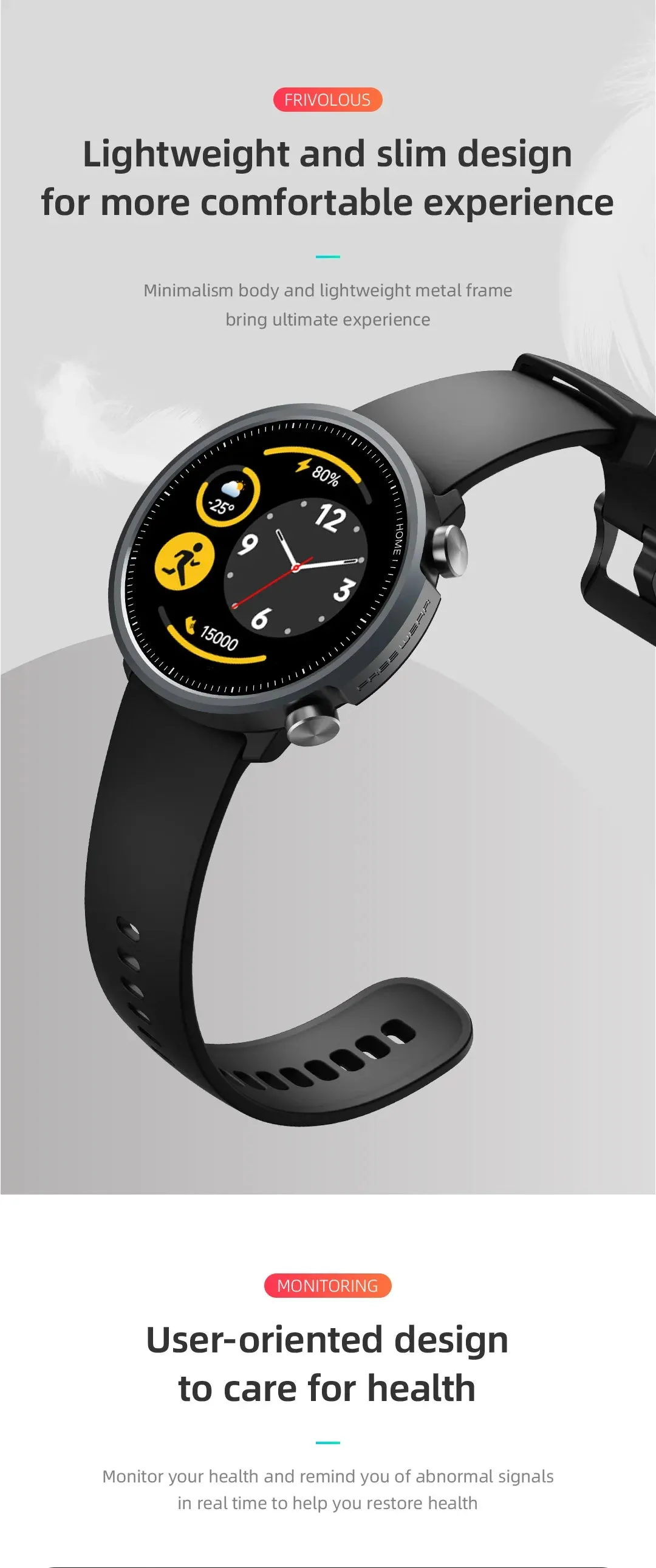 MIBRO Watch A1 1.28" HD Display Sport Smart Watch