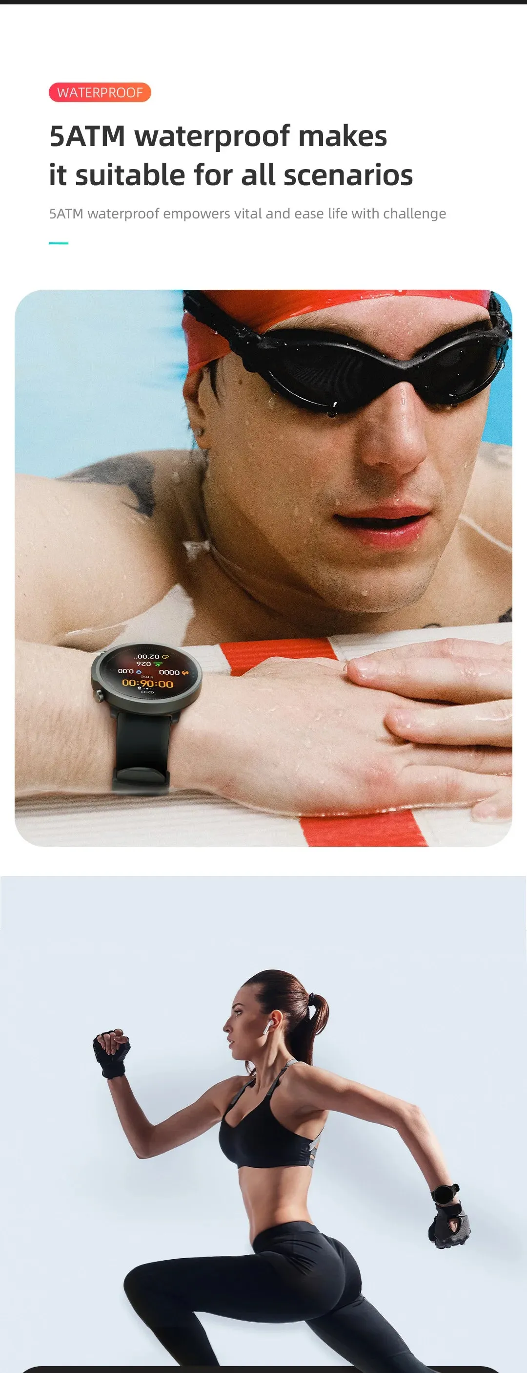 MIBRO Watch A1 1.28" HD Display Sport Smart Watch