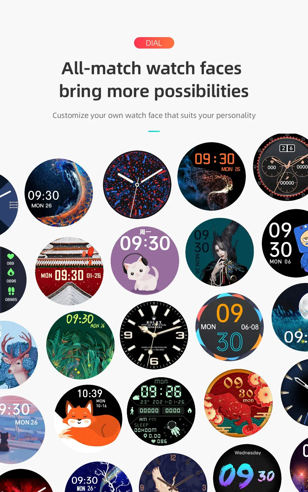 MIBRO Watch A1 1.28" HD Display Sport Smart Watch