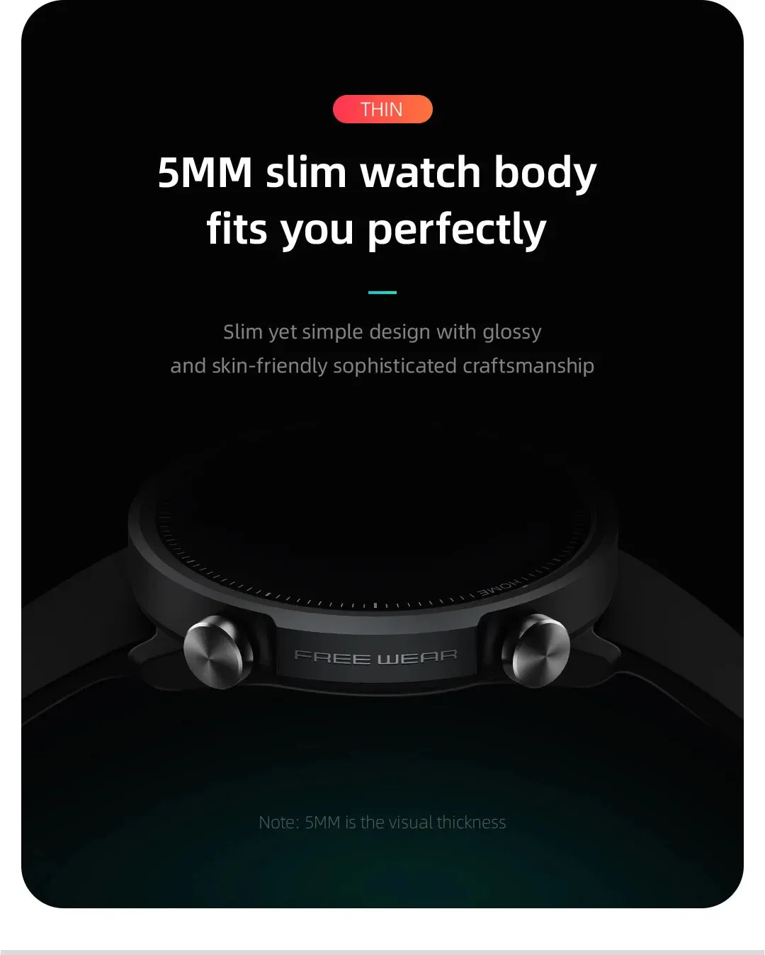 MIBRO Watch A1 1.28" HD Display Sport Smart Watch