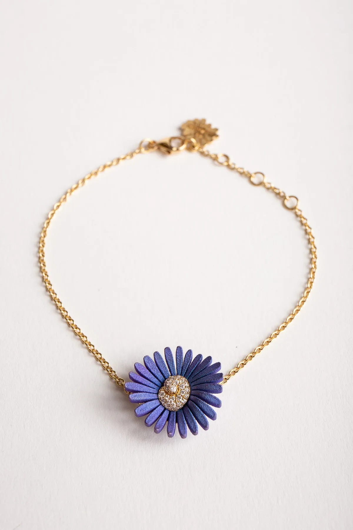MIKE JOSEPH | 7" TITANIUM FLOWER BRACELET