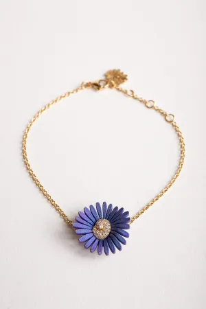 MIKE JOSEPH | 7" TITANIUM FLOWER BRACELET
