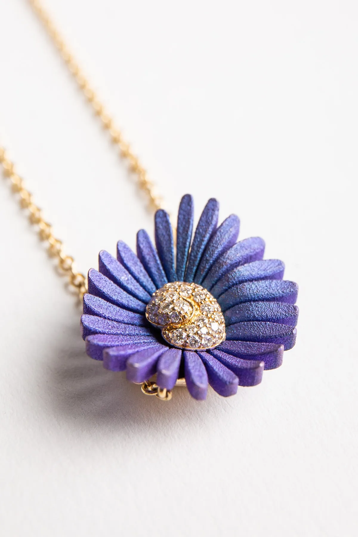 MIKE JOSEPH | 7" TITANIUM FLOWER BRACELET