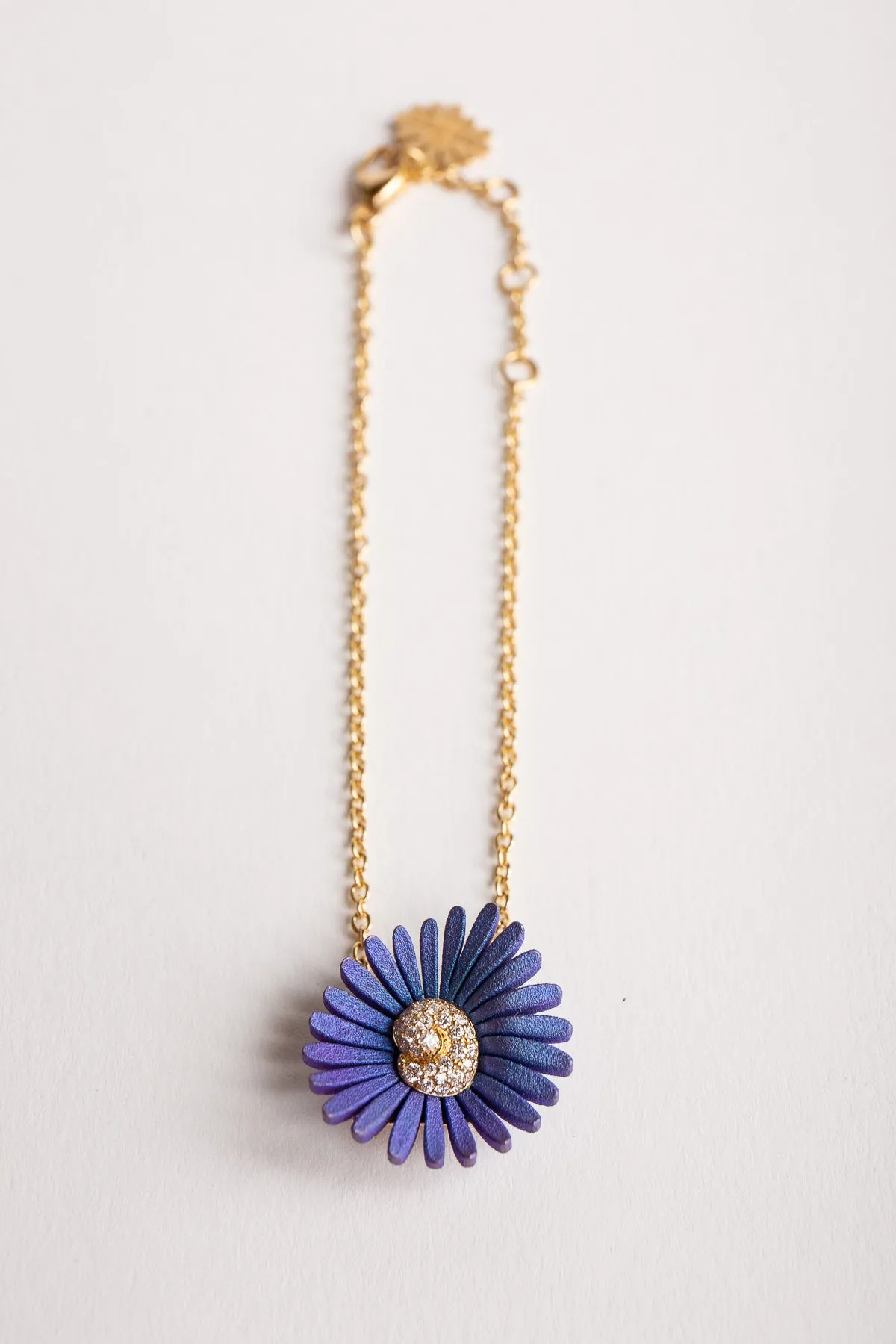 MIKE JOSEPH | 7" TITANIUM FLOWER BRACELET