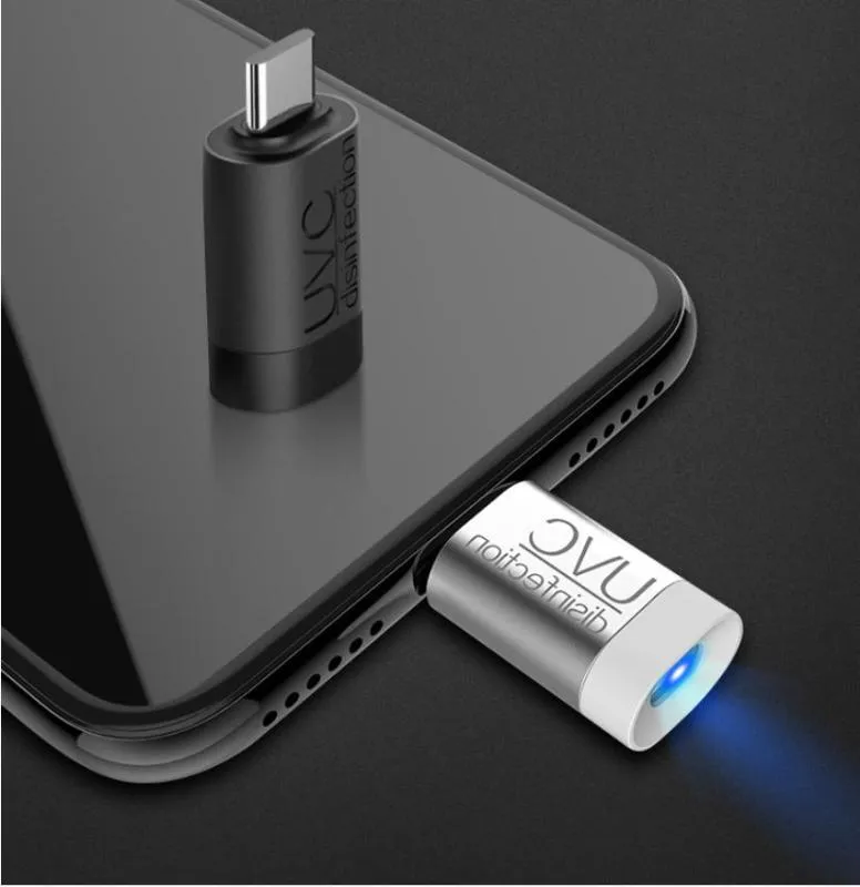 Miniature Instant Sterilizer Ultraviolet Sterilization Efficient LED Light Mobile Phone USB Interface Sterilization Tool