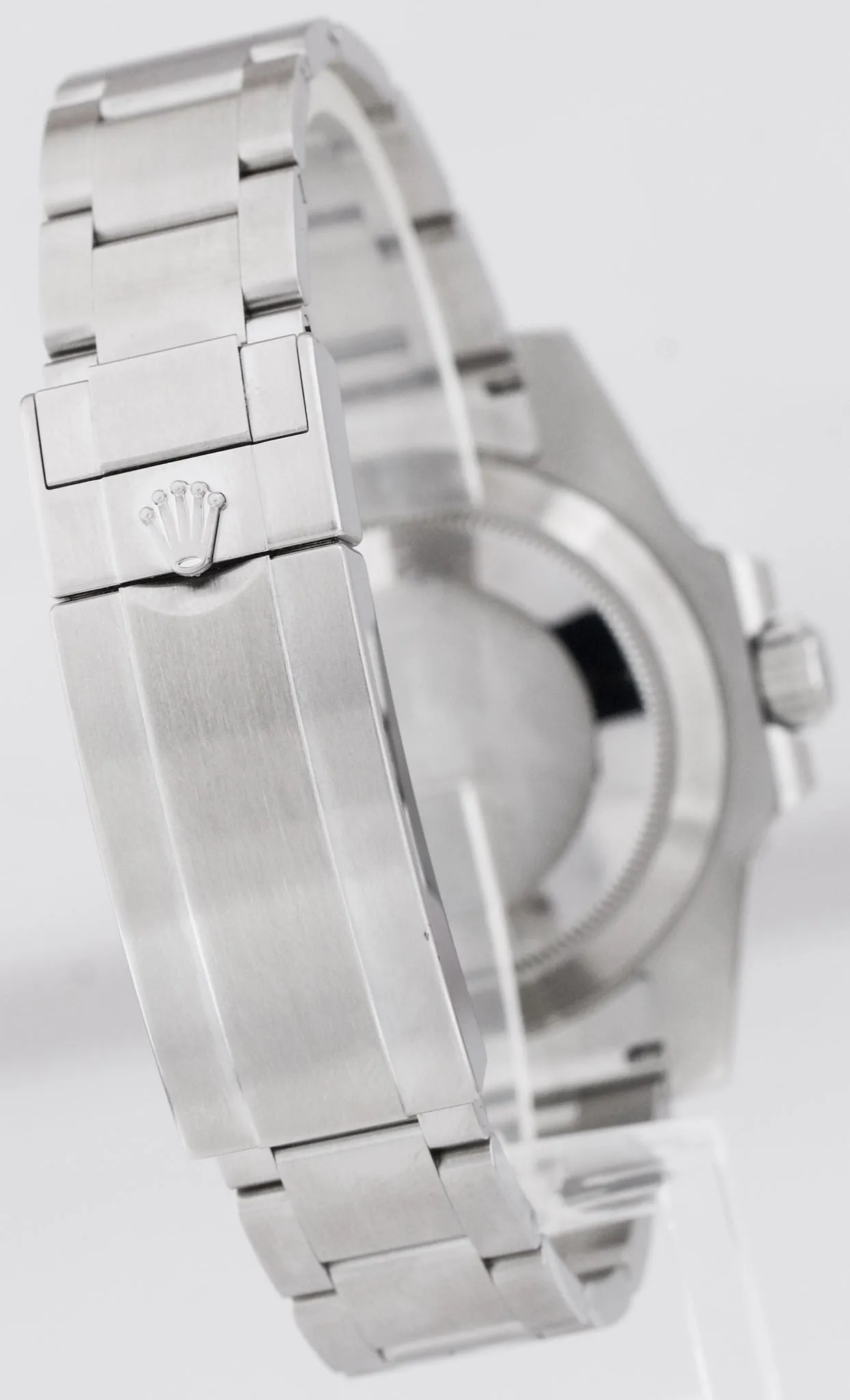 MINT 2015 Rolex Submariner No-Date Stainless Steel 40mm Ceramic Watch 114060 B P
