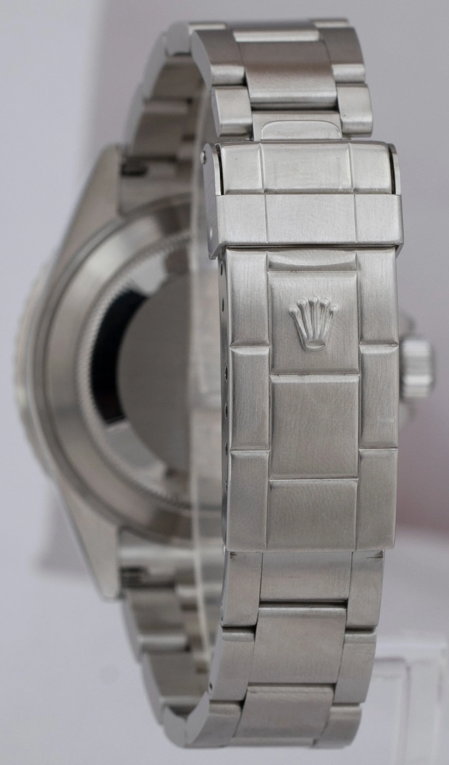 MINT Rolex Submariner Date Green 40mm KERMIT Stainless Steel Watch 16610 LV
