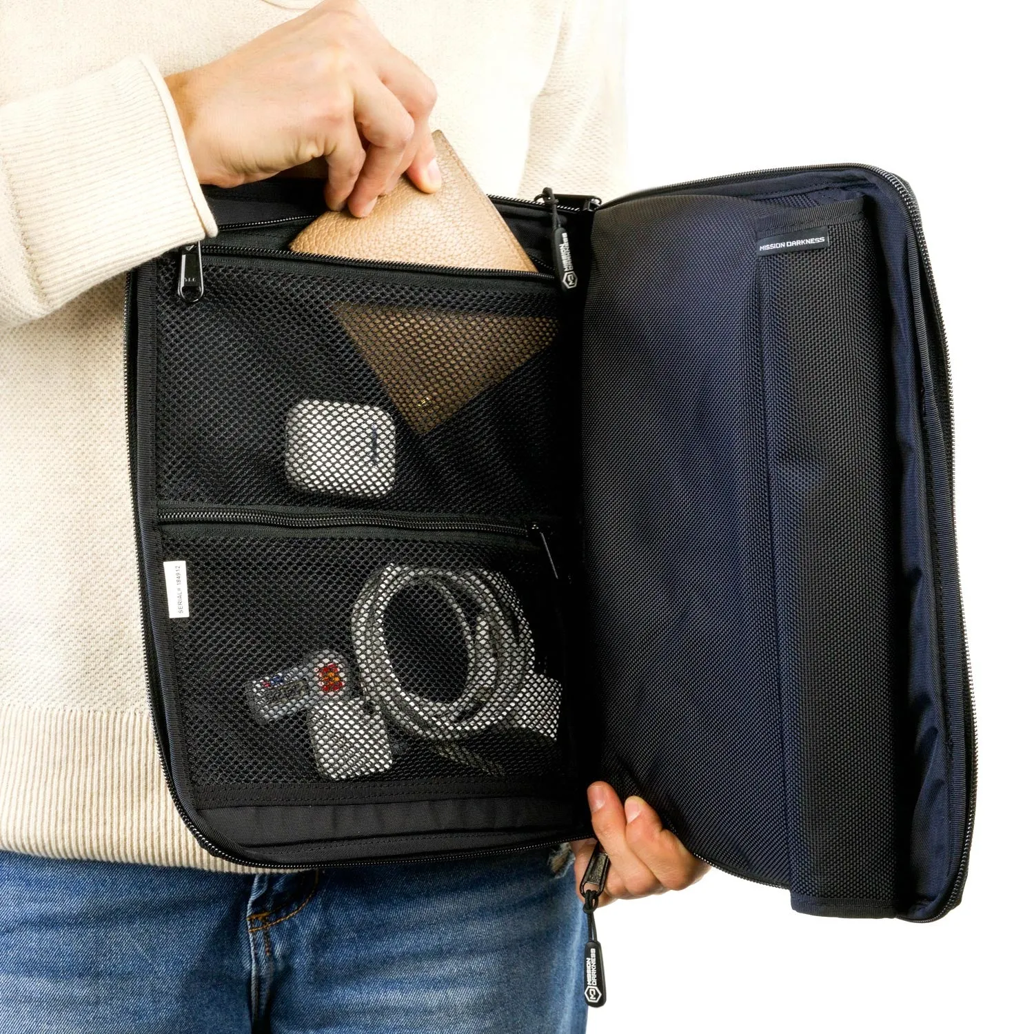 Mission Darkness™ Mojave Faraday Tablet Bag