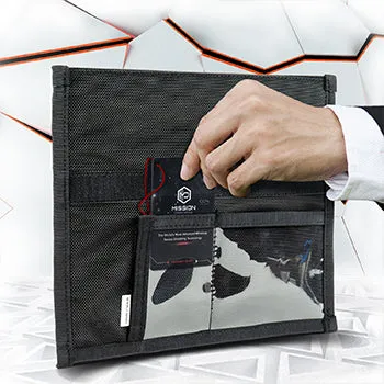 Mission Darkness™ Non-Window Faraday Bag for Phones