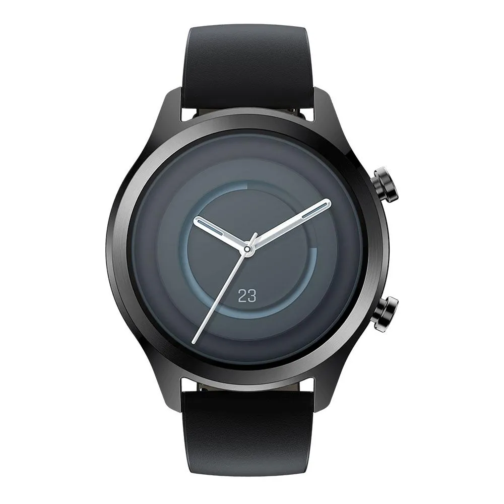 Mobvoi TicWatch C2  Smartwatch with Built-in GPS, 1GB RAM (Onyx) - WG12036