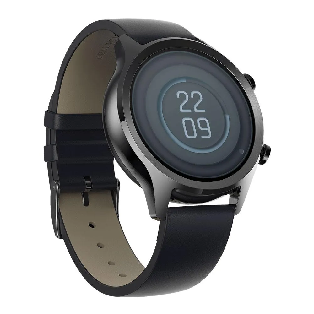 Mobvoi TicWatch C2  Smartwatch with Built-in GPS, 1GB RAM (Onyx) - WG12036