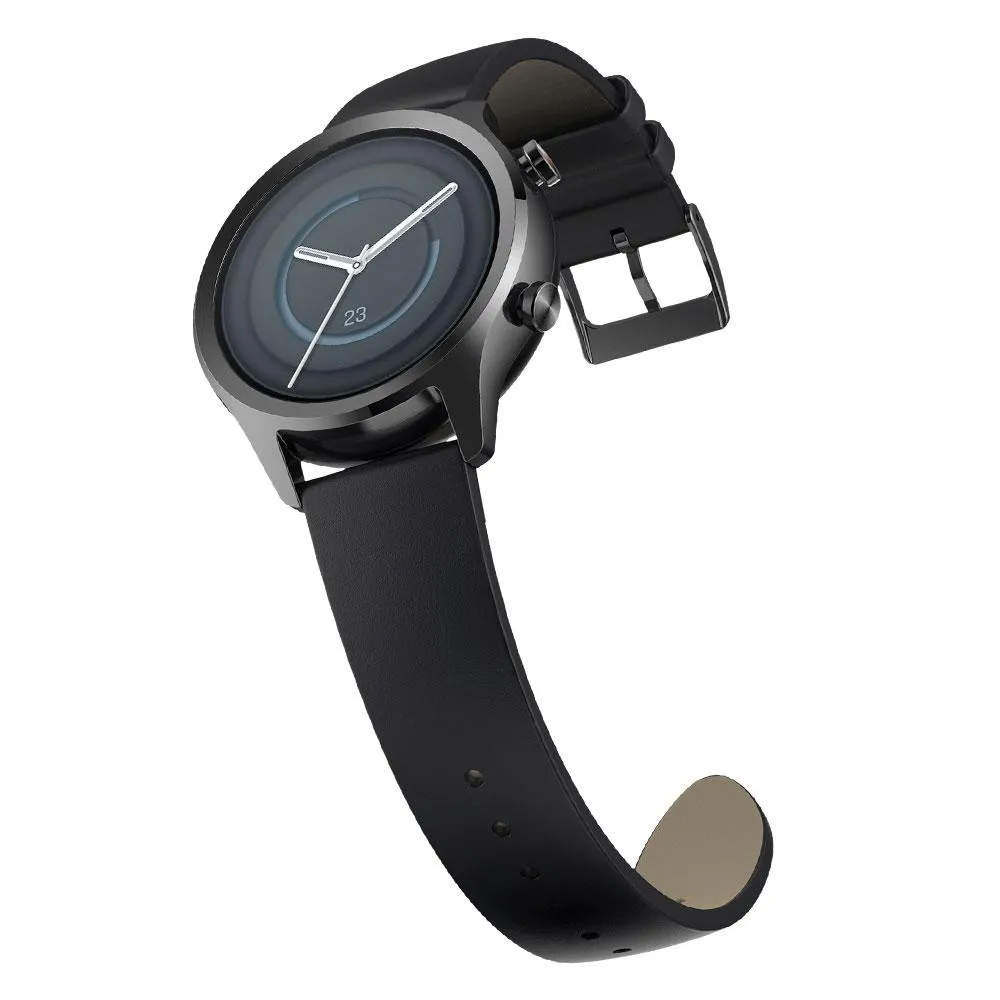Mobvoi TicWatch C2  Smartwatch with Built-in GPS, 1GB RAM (Onyx) - WG12036