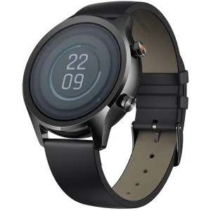 Mobvoi TicWatch C2  Smartwatch with Built-in GPS, 1GB RAM (Onyx) - WG12036
