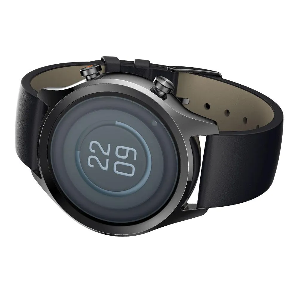 Mobvoi TicWatch C2  Smartwatch with Built-in GPS, 1GB RAM (Onyx) - WG12036