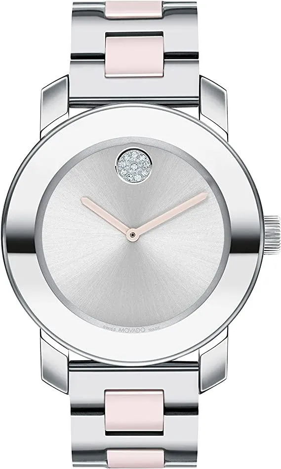 Movado Bold Ceramic Quartz Women's Watch 3600801