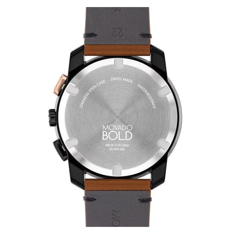 Movado Bold Chronograph Quartz Men's Watch 3601115