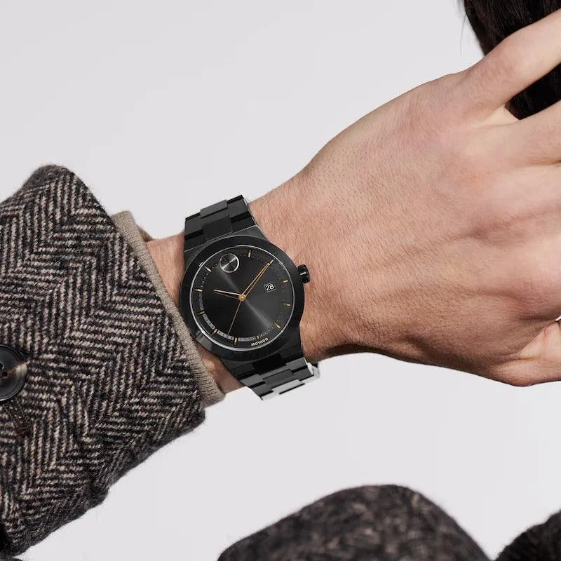 Movado Bold Fusion Black Men's Watch 3600662