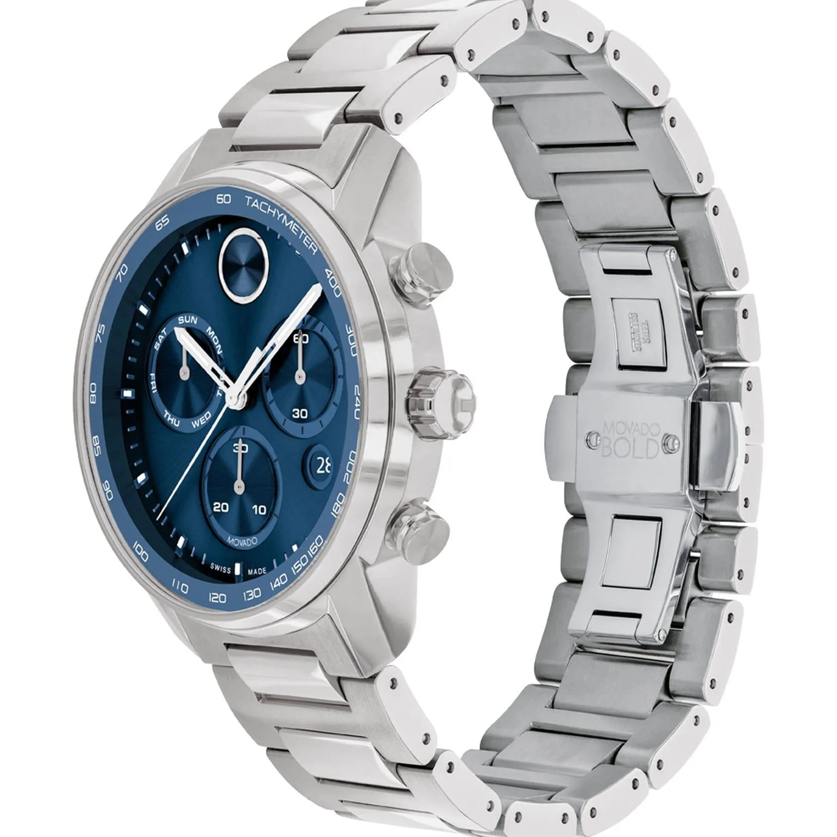 Movado Bold Verso Quartz Men's Watch 3600865
