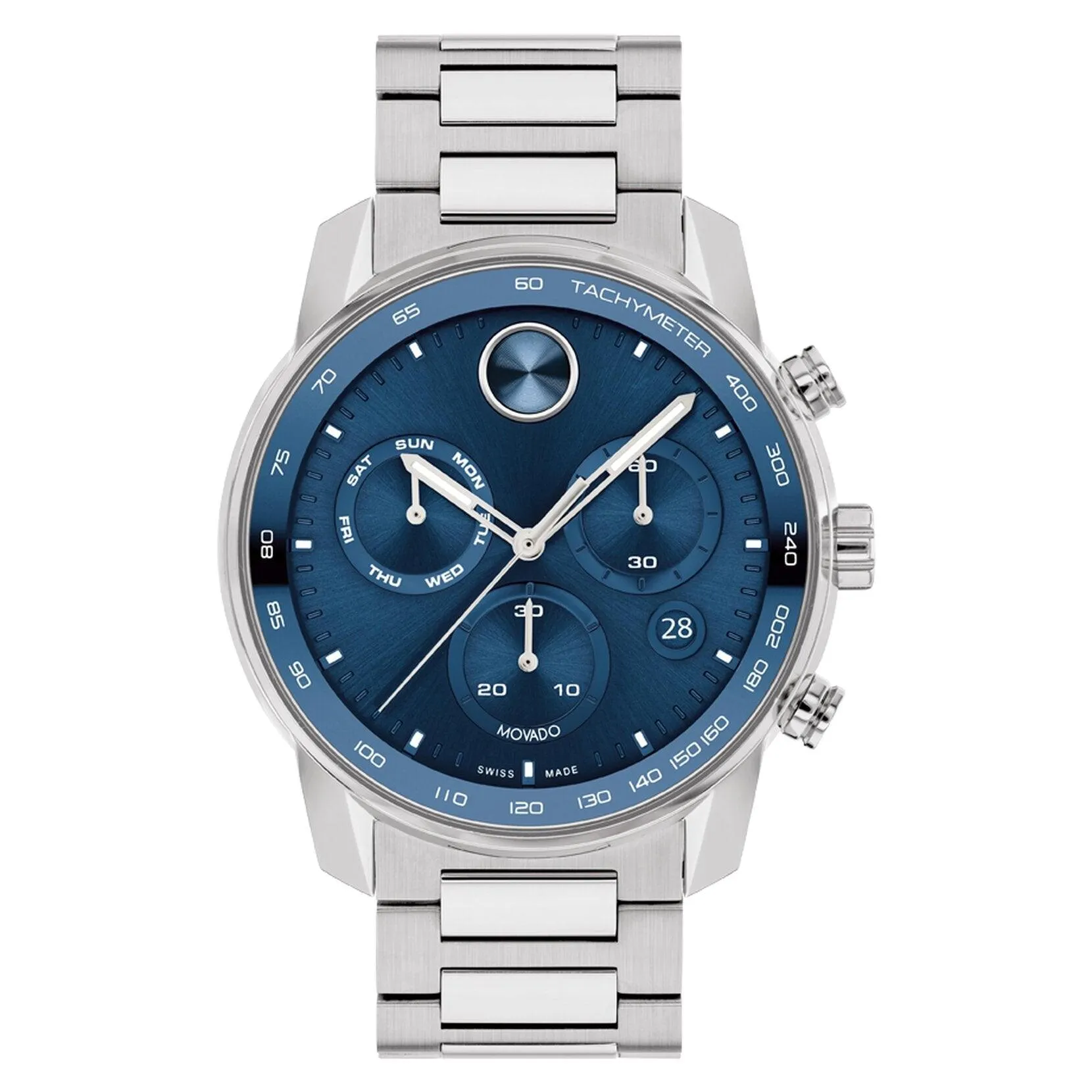 Movado Bold Verso Quartz Men's Watch 3600865