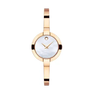 Movado Ela Bangle Quartz Women's Watch 0607082