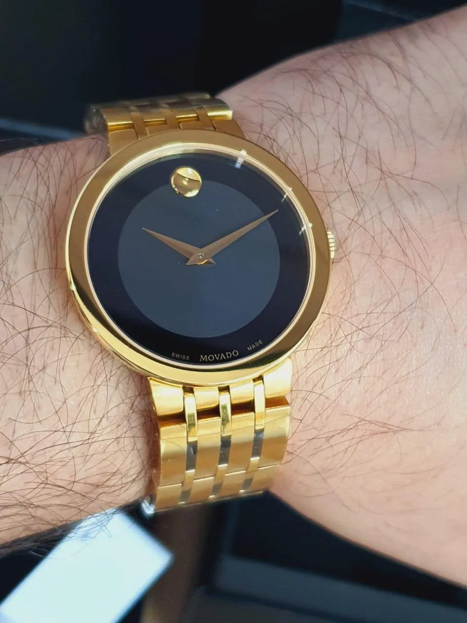 Movado Esperanza Men's Watch 0607059