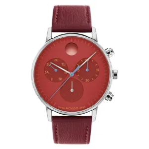 Movado Face Quatrz Men's Watch 3640102