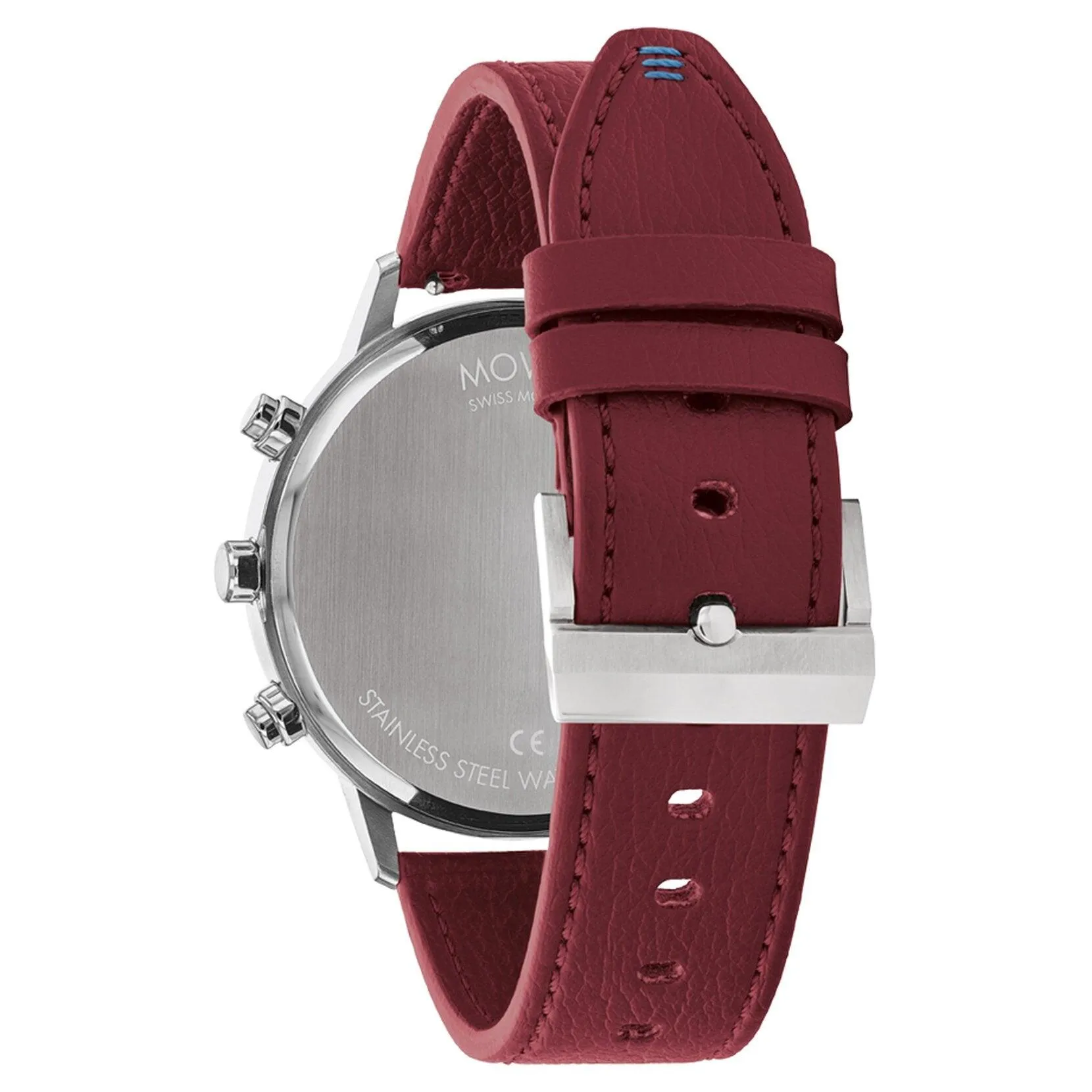 Movado Face Quatrz Men's Watch 3640102
