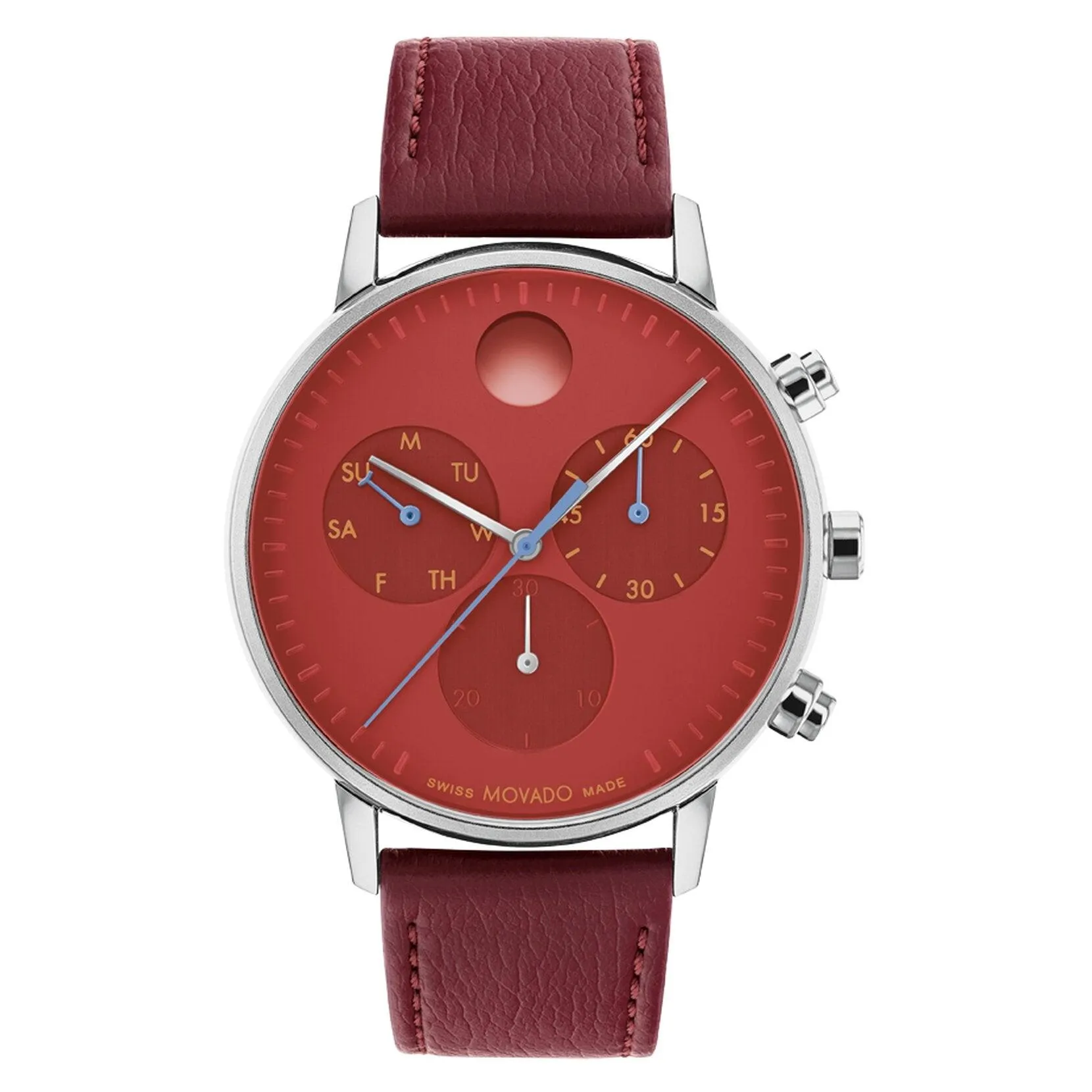 Movado Face Quatrz Men's Watch 3640102