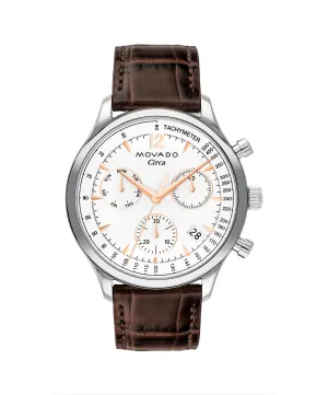 Movado Heritage Series Circa Quartz Men's Watch 3650108