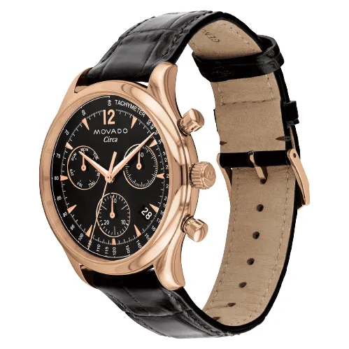 Movado Heritage Series Circa Quartz Men's Watch 3650109