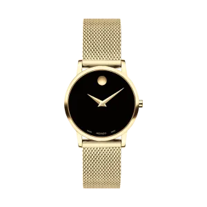 Movado Museum Classic Quartz Women's Watch 0607627