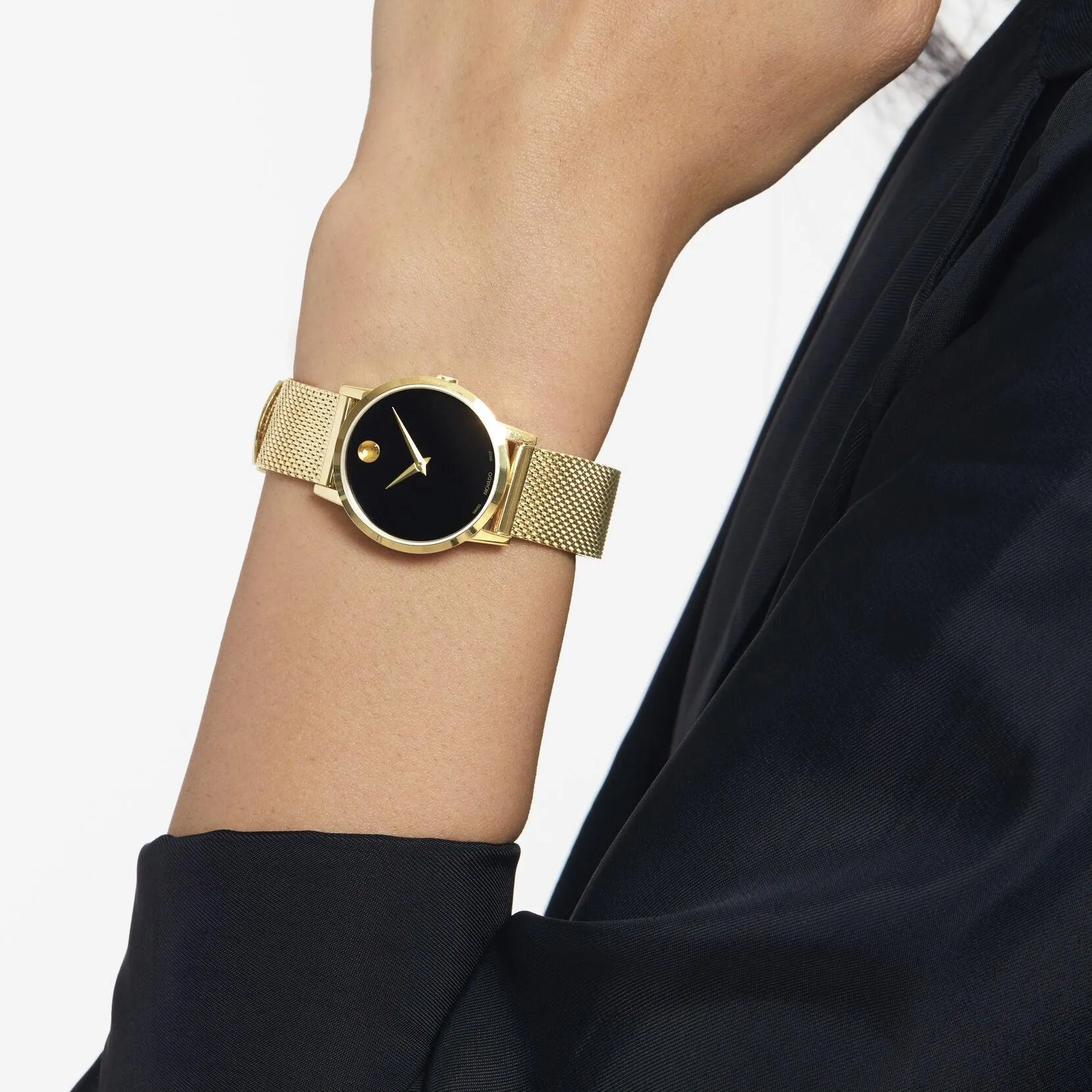 Movado Museum Classic Quartz Women's Watch 0607627