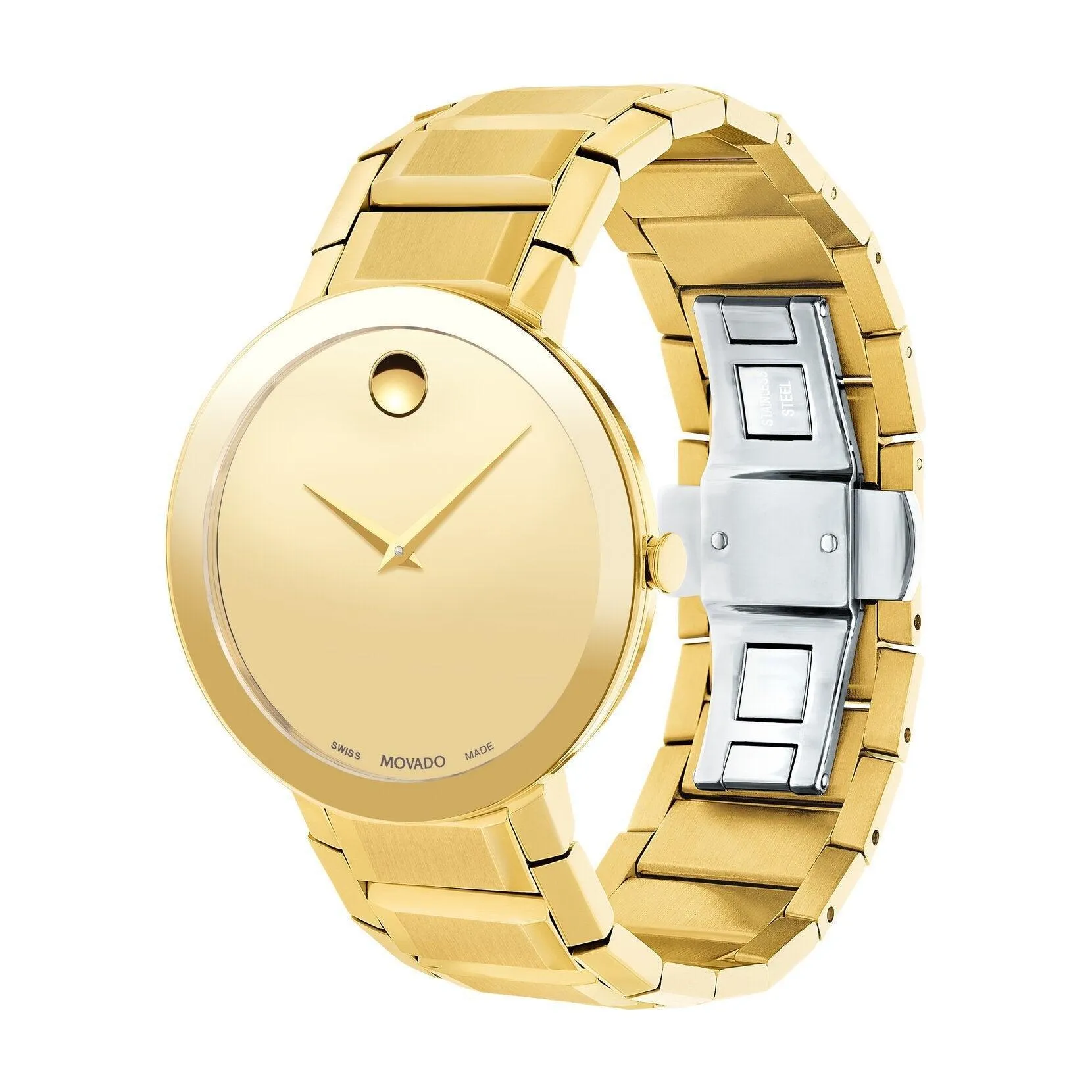 Movado Sapphire Quartz Men's Watch 0607180