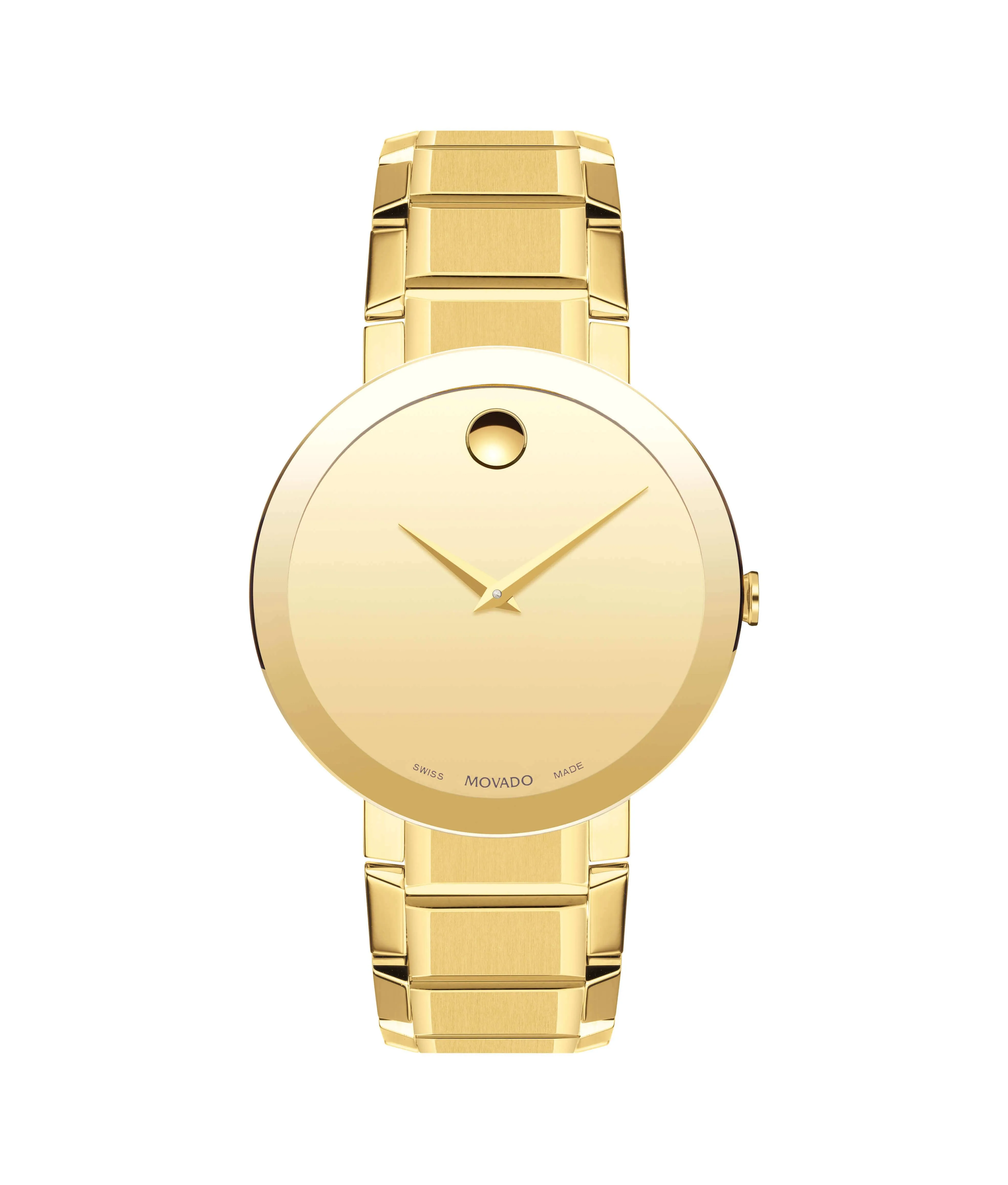 Movado Sapphire Quartz Men's Watch 0607180