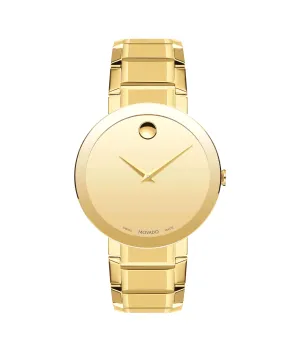 Movado Sapphire Quartz Men's Watch 0607180