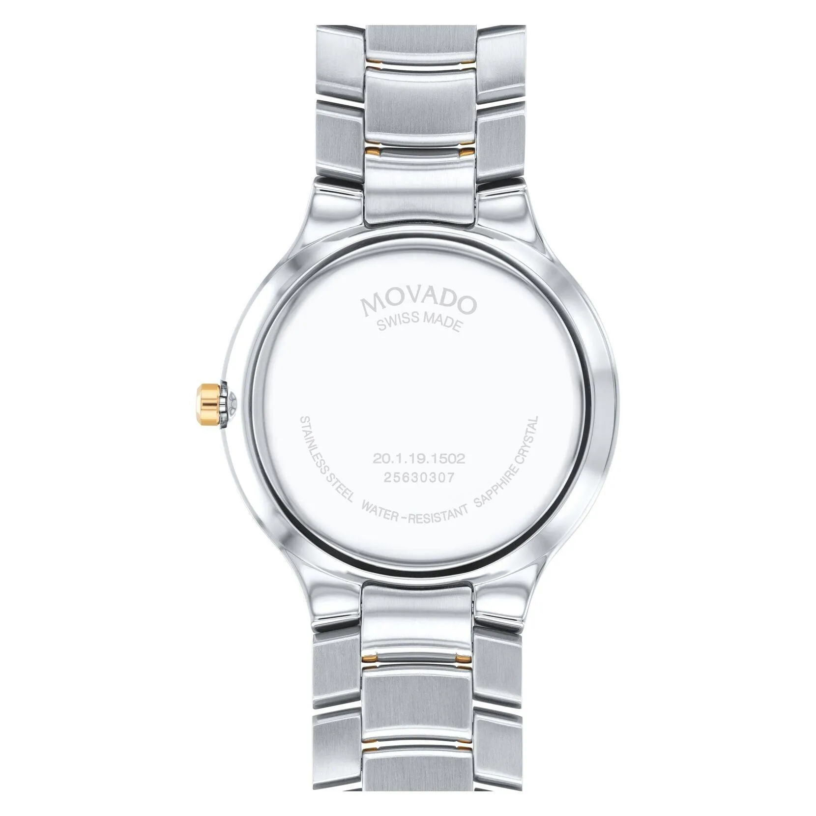 Movado Serio Quartz Men's Watch 0607663
