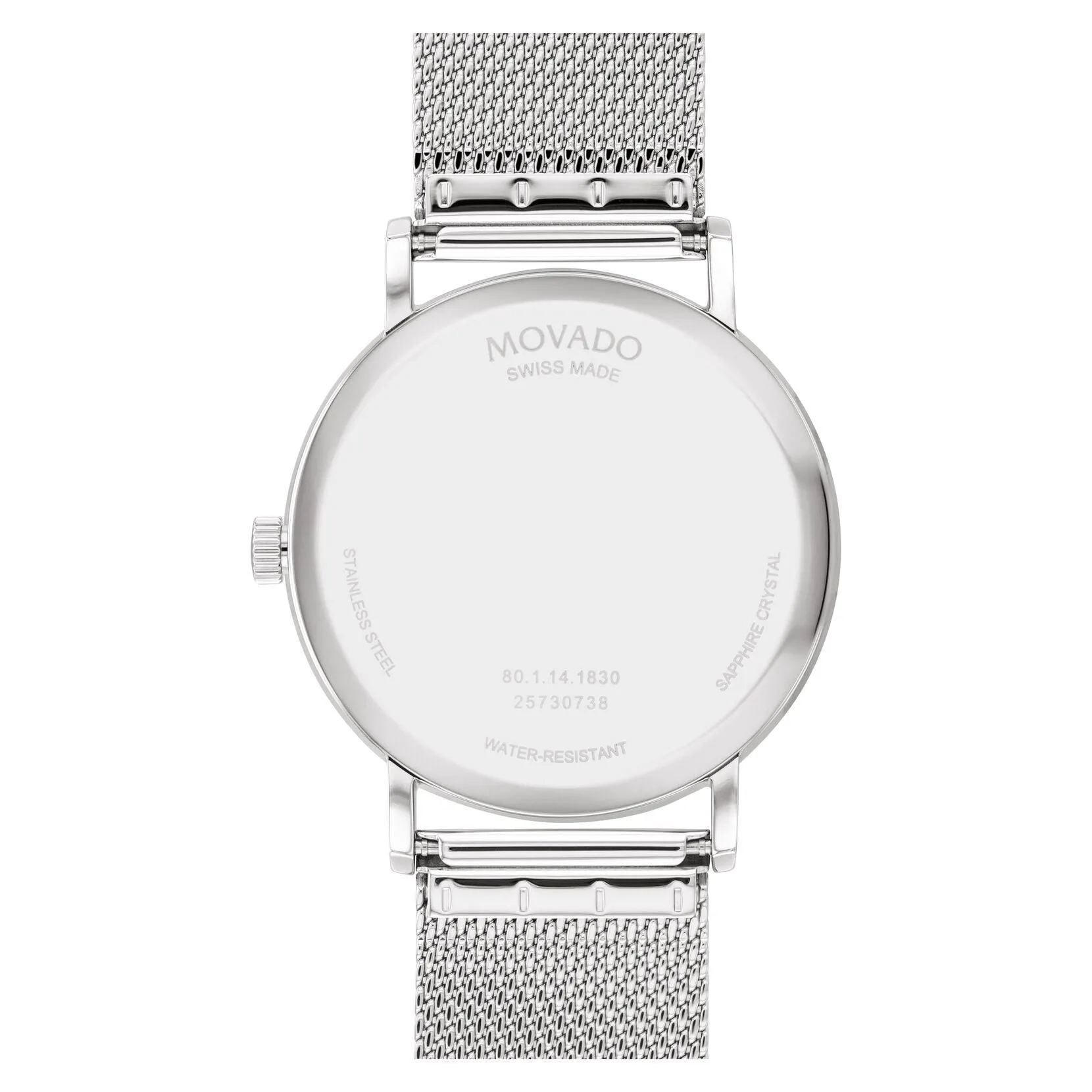 Movado Signature Quartz Men's Watch 0607748