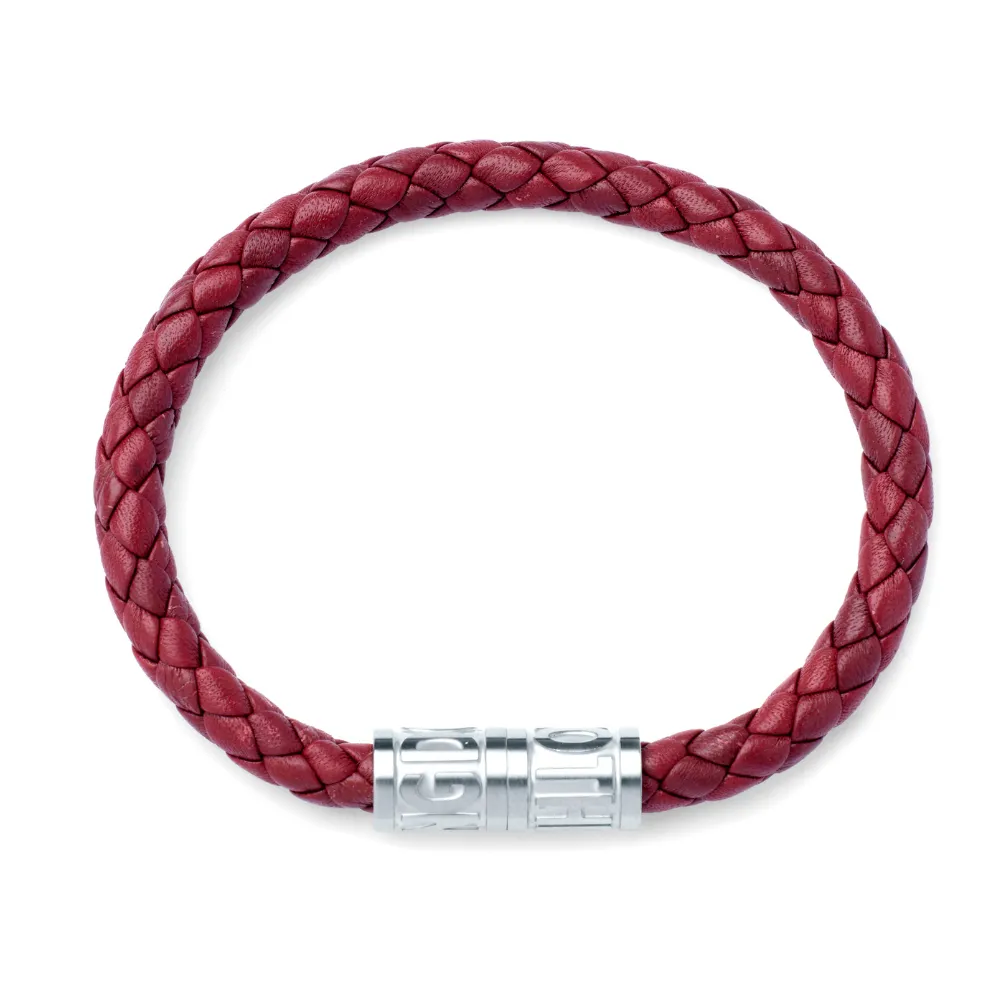 Nappa Leather Single Wrap