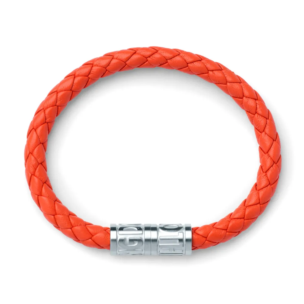Nappa Leather Single Wrap