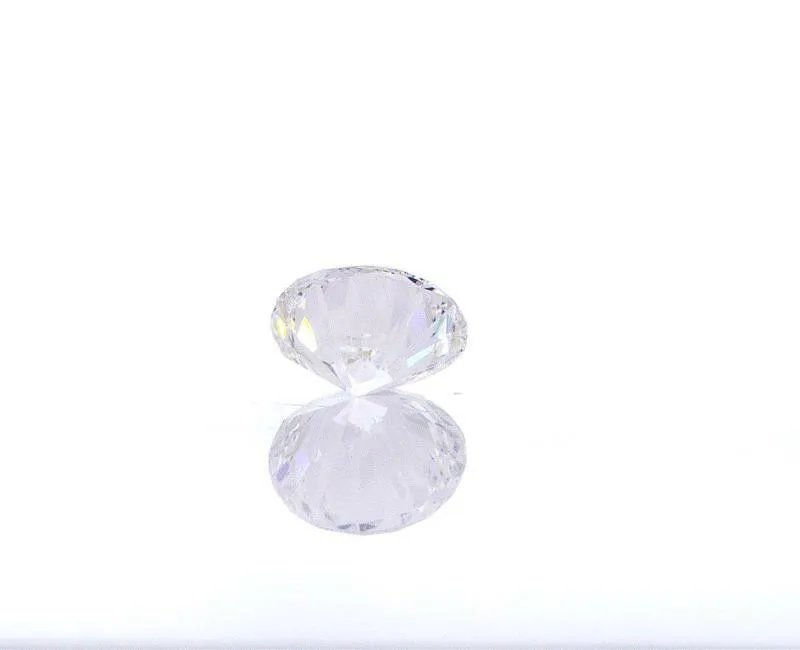 Natural Loose Diamond 0.57 CT D Color SI1 Clarity GIA Certified Round Cut