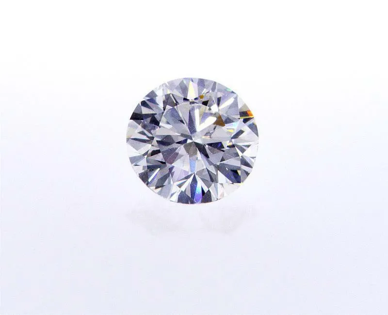 Natural Loose Diamond 0.57 CT D Color SI1 Clarity GIA Certified Round Cut