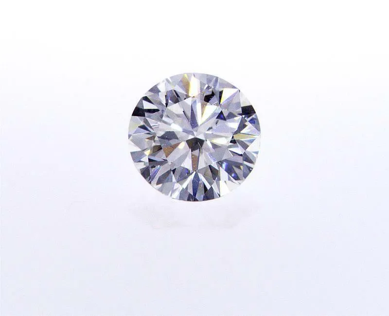 Natural Loose Diamond 0.57 CT D Color SI1 Clarity GIA Certified Round Cut