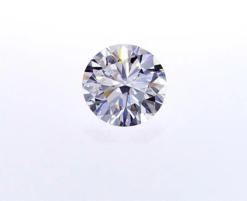 Natural Loose Diamond 0.57 CT D Color SI1 Clarity GIA Certified Round Cut