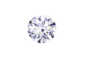 Natural Loose Diamond 0.57 CT D Color SI1 Clarity GIA Certified Round Cut