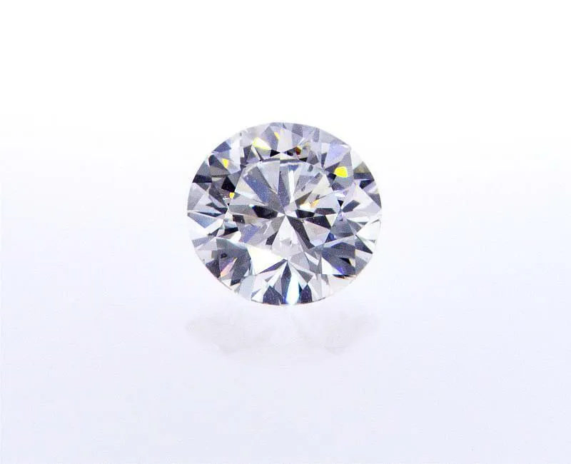 Natural Loose Diamond 0.57 CT D Color SI1 Clarity GIA Certified Round Cut