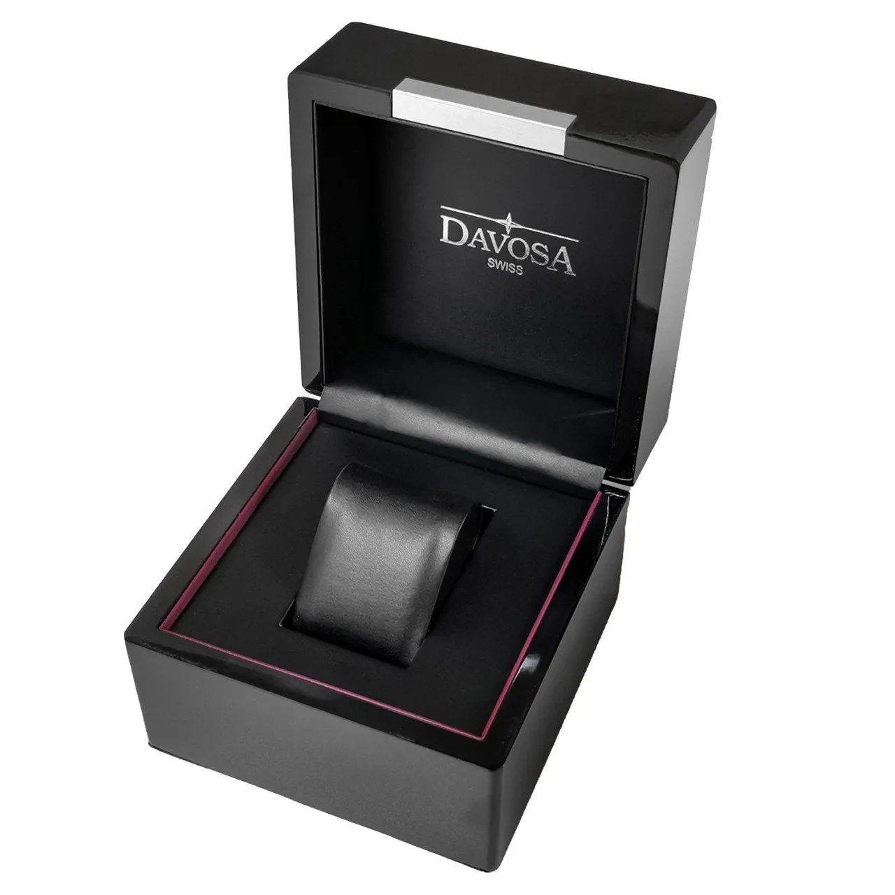 Neoteric Automatic Swiss-Made Black Red Pilot Watch 16156556