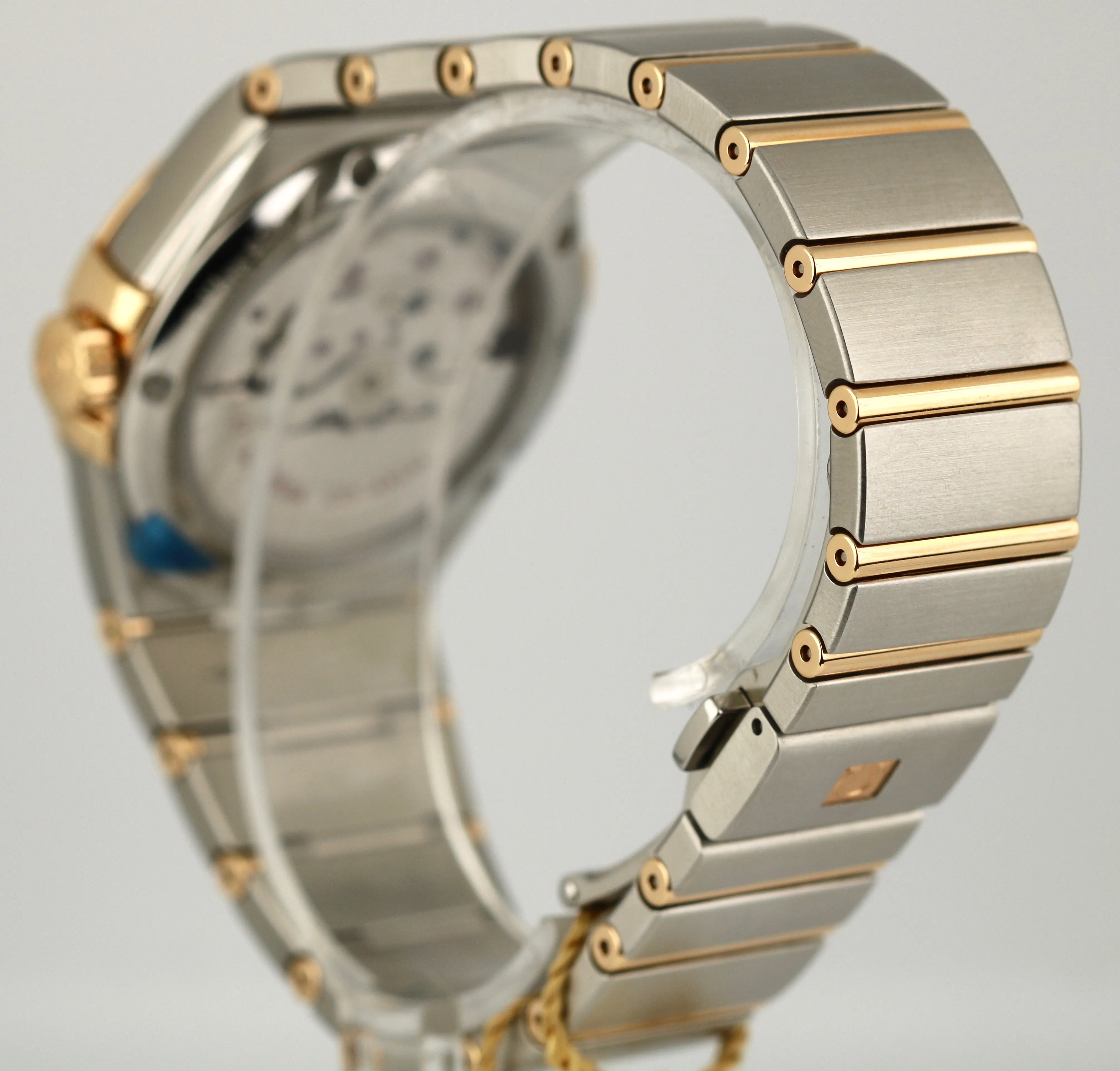 NEW 2020 Omega Constellation 38mm Two-Tone 18k Gold Auto 123.20.38.21.02.001